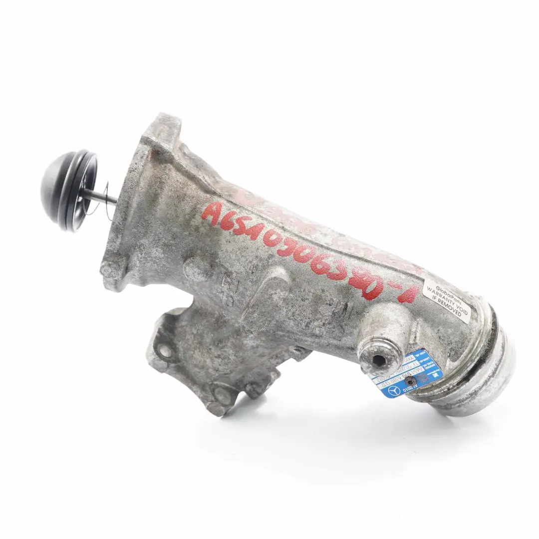  Turbolader Mercedes Sprinter W906 OM651.955 Schlauchgehäuse Teil A6510906080 - SKU A6510906380-5 - Teilenummer A6510906380