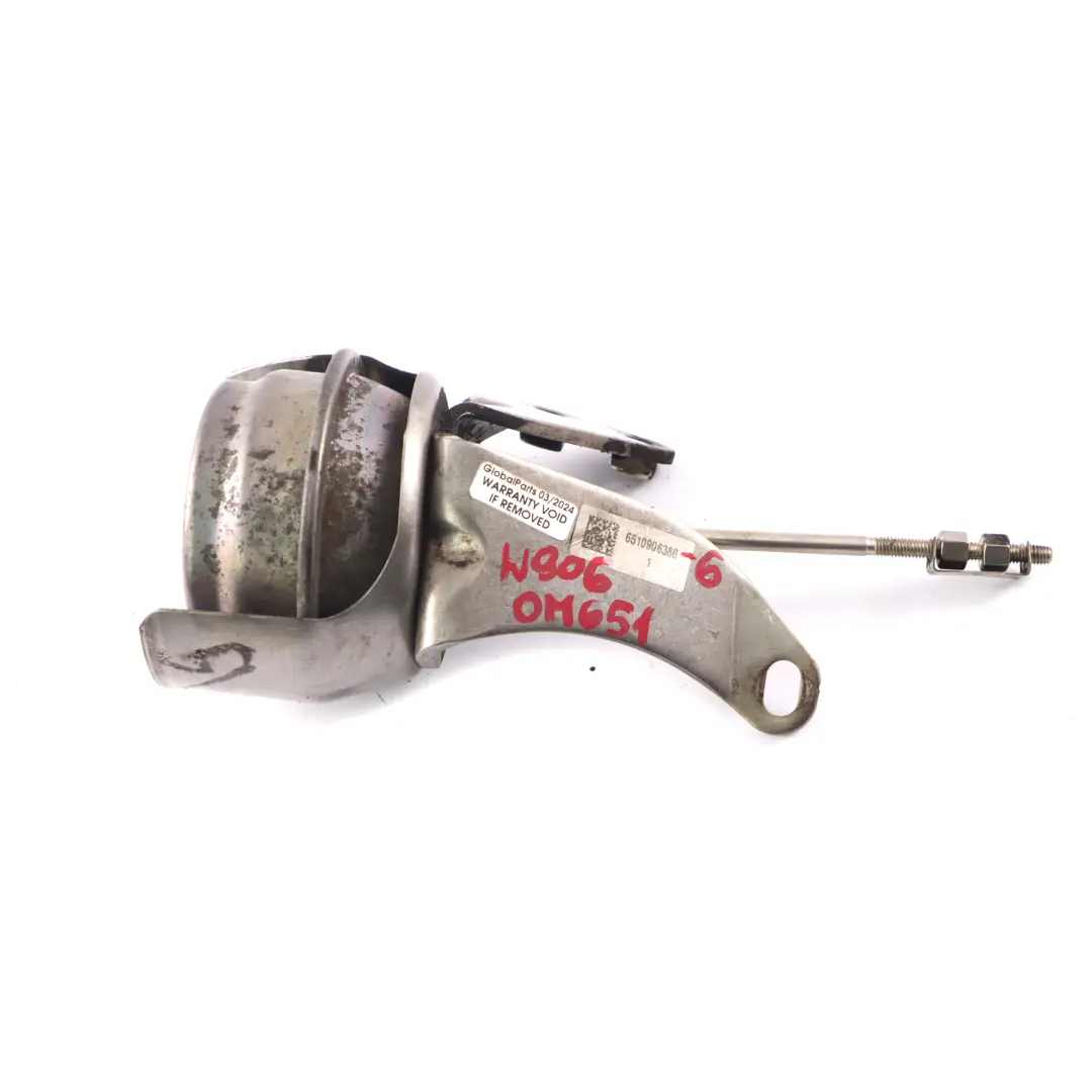  Vacuum Valve Mercedes W906 OM651.955 Turbo Pressure Actuator A6510906080 - SKU A6510906380-6 - Part number A6510906380