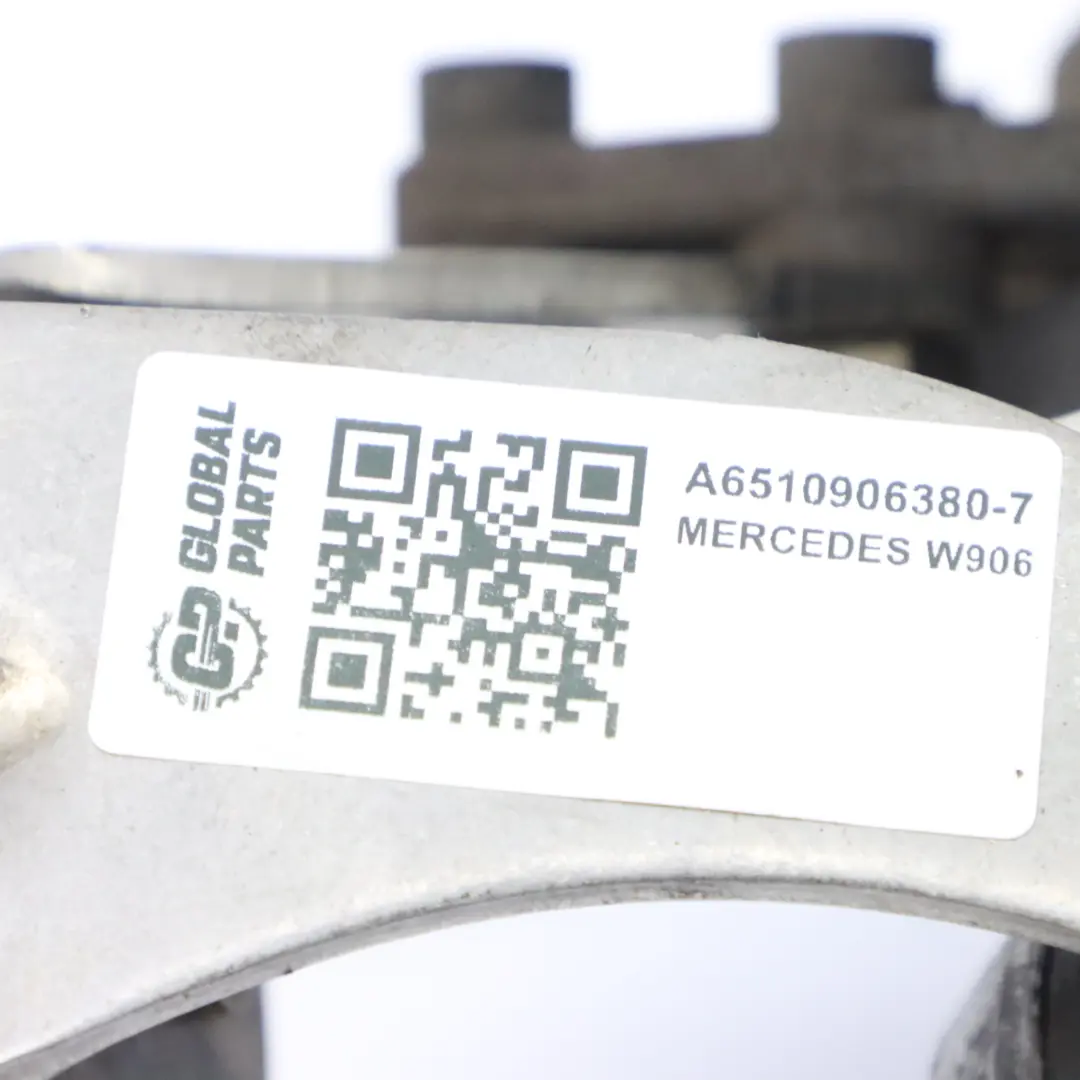 Turbocompresor Turbo Mercedes Sprinter W906 OM651 Diesel Cargador para con número de pieza A6510906380 Turbocompresor Turbo Mercedes Sprinter W906 OM651 Diesel Cargador - SKU A6510906380-7 - Número de pieza A6510906380