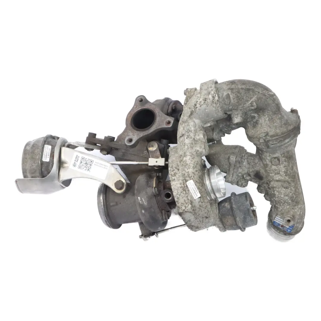 Turbocompresor Turbo Mercedes Sprinter W906 OM651 Diesel Cargador para con número de pieza A6510906380 Turbocompresor Turbo Mercedes Sprinter W906 OM651 Diesel Cargador - SKU A6510906380-7 - Número de pieza A6510906380