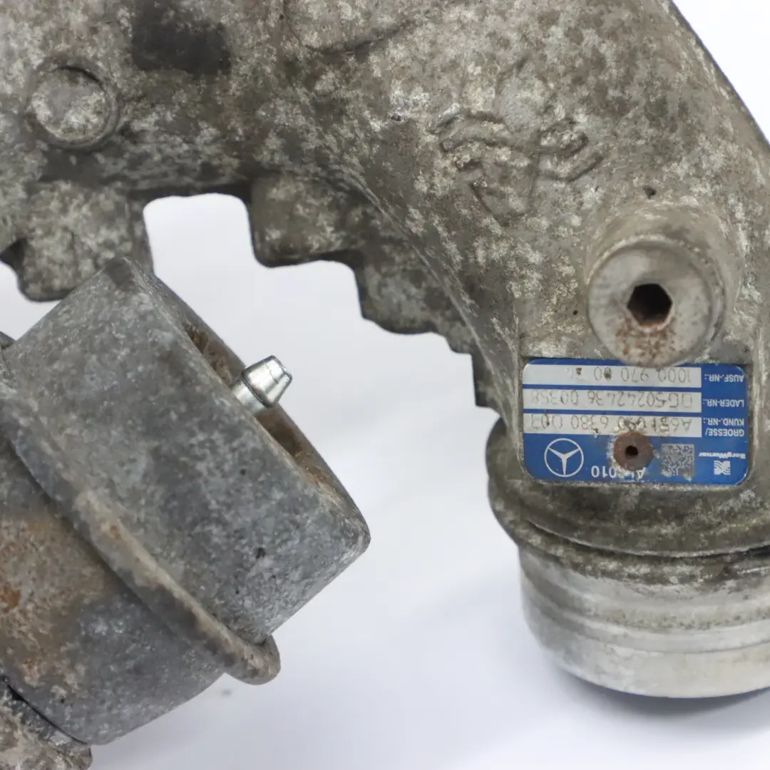 Turbocompresor Turbo Mercedes Sprinter W906 OM651 Diesel Cargador para con número de pieza A6510906380 Turbocompresor Turbo Mercedes Sprinter W906 OM651 Diesel Cargador - SKU A6510906380-7 - Número de pieza A6510906380
