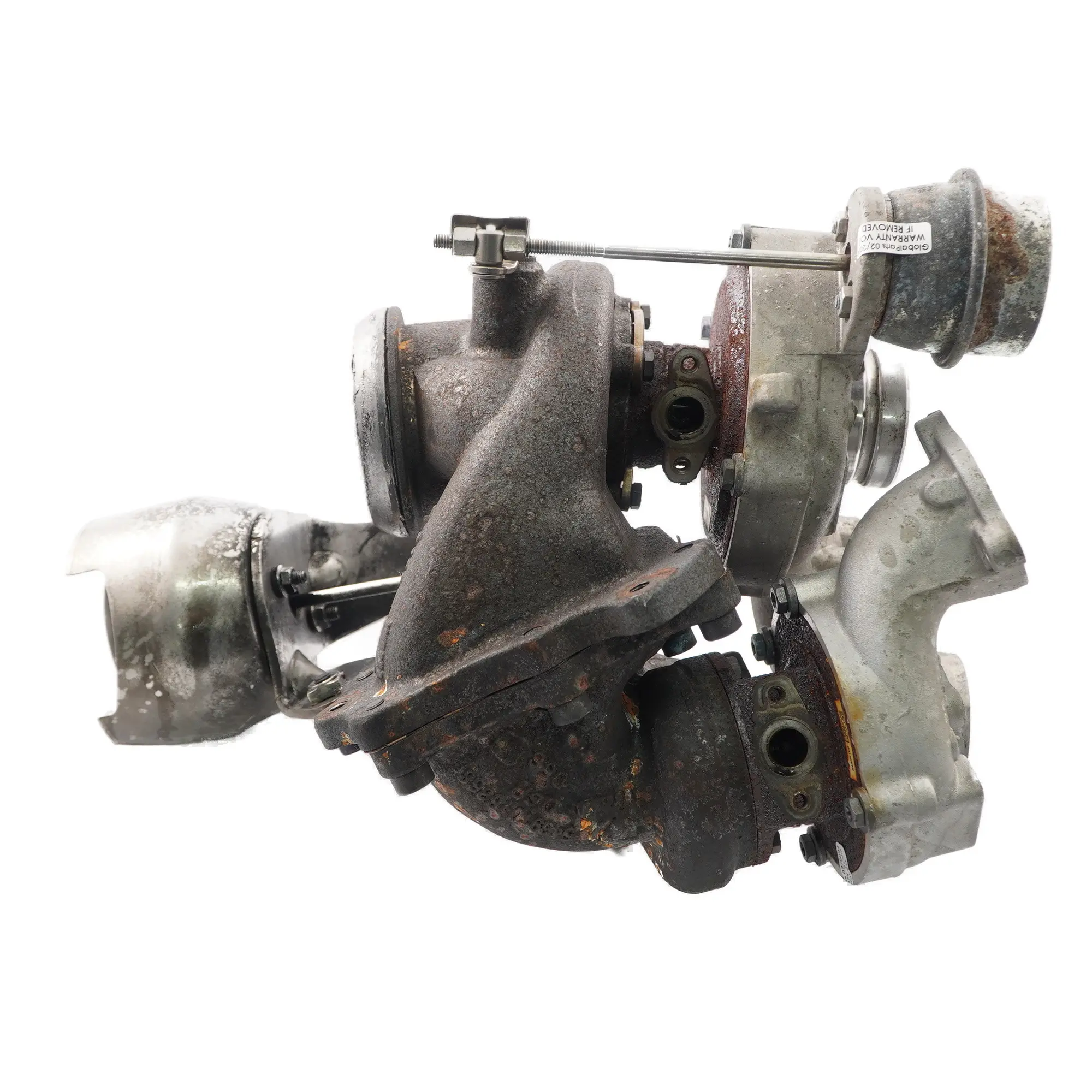 Turbo Compressore Mercedes Sprinter W906 OM651 Turbocompressore A6510905780