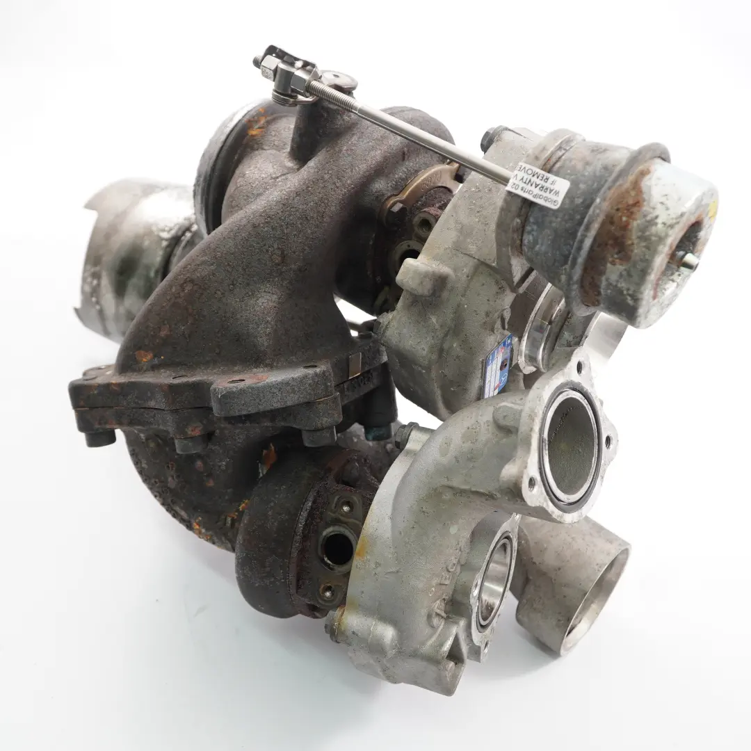 Turbo Compressore Mercedes Sprinter W906 OM651 Turbocompressore A6510905780 - SKU A6510906380 - Numero di parte A6510906380