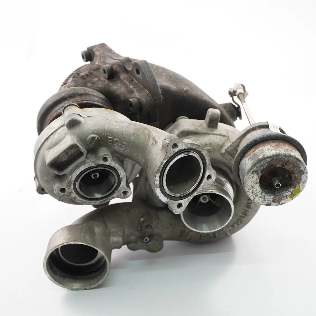 Turbo Compressore Mercedes Sprinter W906 OM651 Turbocompressore A6510905780 - SKU A6510906380 - Numero di parte A6510906380