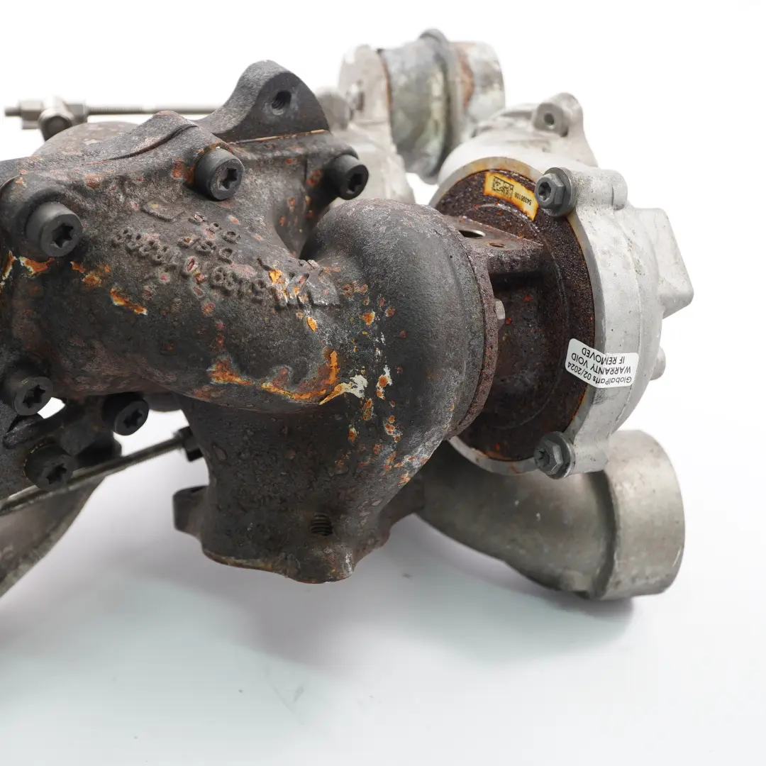 Turbo Compressore Mercedes Sprinter W906 OM651 Turbocompressore A6510905780 - SKU A6510906380 - Numero di parte A6510906380
