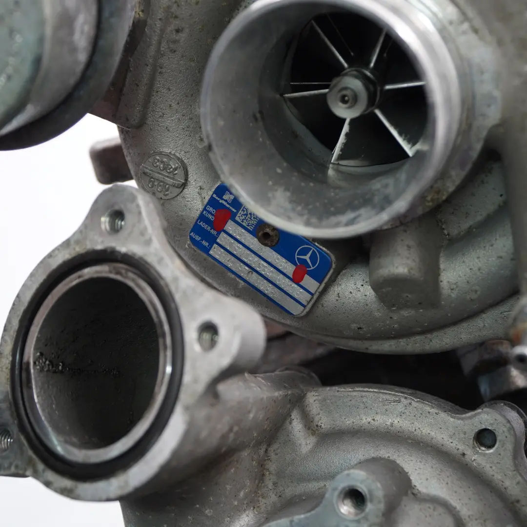 OM651 Turbocompressore A6510905780 per Turbo Compressore Mercedes Sprinter W906 con numero di parte A6510906380 Turbo Compressore Mercedes Sprinter W906 OM651 Turbocompressore A6510905780 - SKU A6510906380 - Numero di parte A6510906380