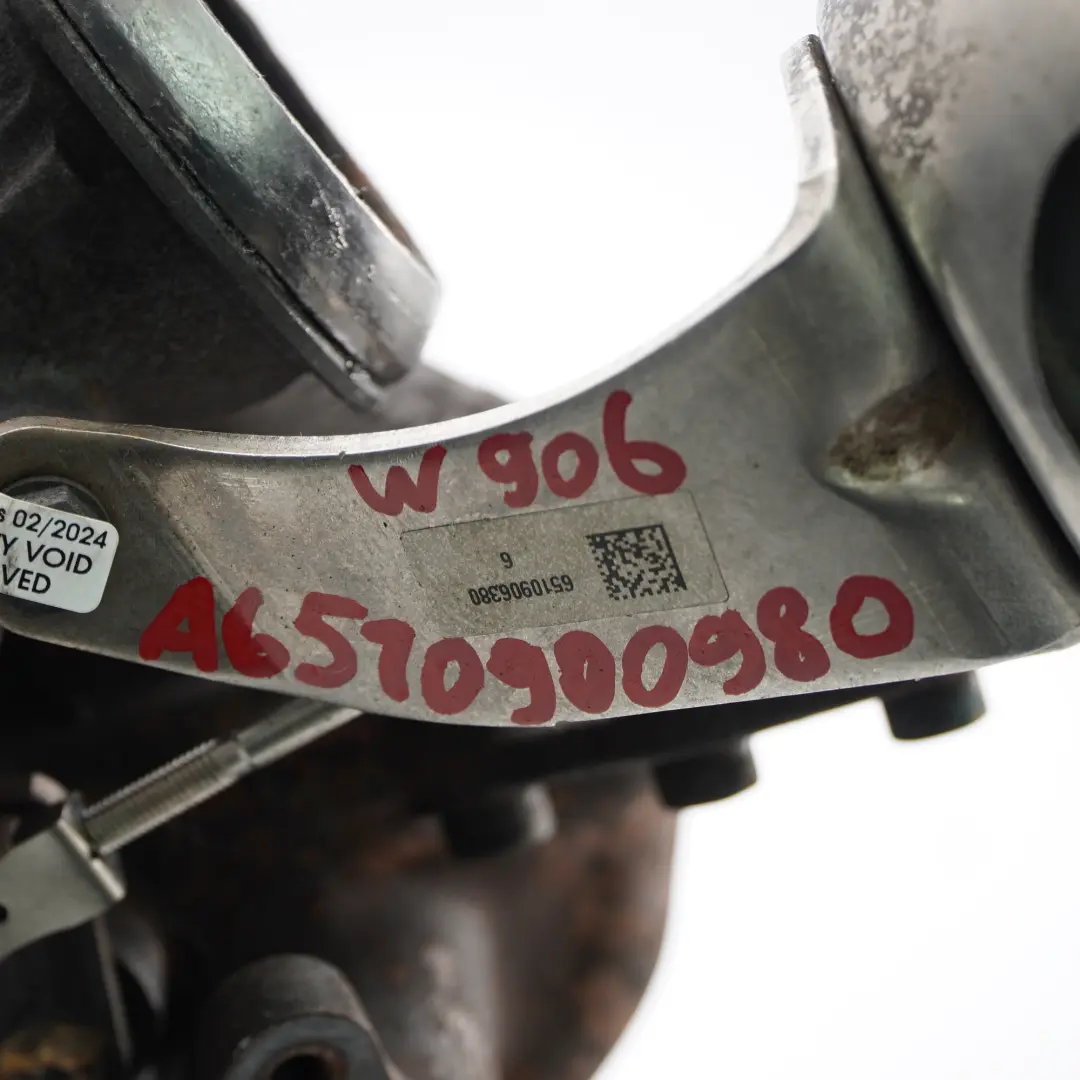 Compresseur Mercedes Sprinter W906 OM651 Turbocompresseur A6510905780 pour Turbo à propos du numéro de pièce A6510906380 Turbo Compresseur Mercedes Sprinter W906 OM651 Turbocompresseur A6510905780 - SKU A6510906380 - Numéro de pièce A6510906380