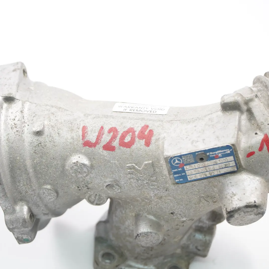 Tubo connettore Mercedes W204 W212 OM651 turbocompressore per con numero di parte A6510906780 Tubo connettore Mercedes W204 W212 OM651 turbocompressore - SKU A6510906780-1 - Numero di parte A6510906780
