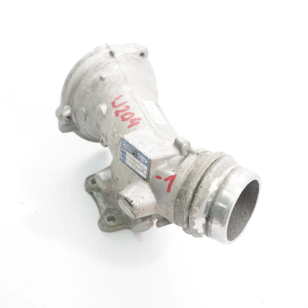 Connector Pipe Mercedes W204 W212 OM651 Turbocharger Hose Housing - SKU A6510906780-1 - Part number A6510906780