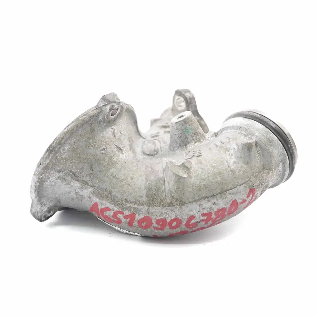 Connector Pipe Mercedes W204 W207 W212 OM651 Turbocharger Hose to with Part number A6510906780 Connector Pipe Mercedes W204 W207 W212 OM651 Turbocharger Hose - SKU A6510906780-2 - Part number A6510906780