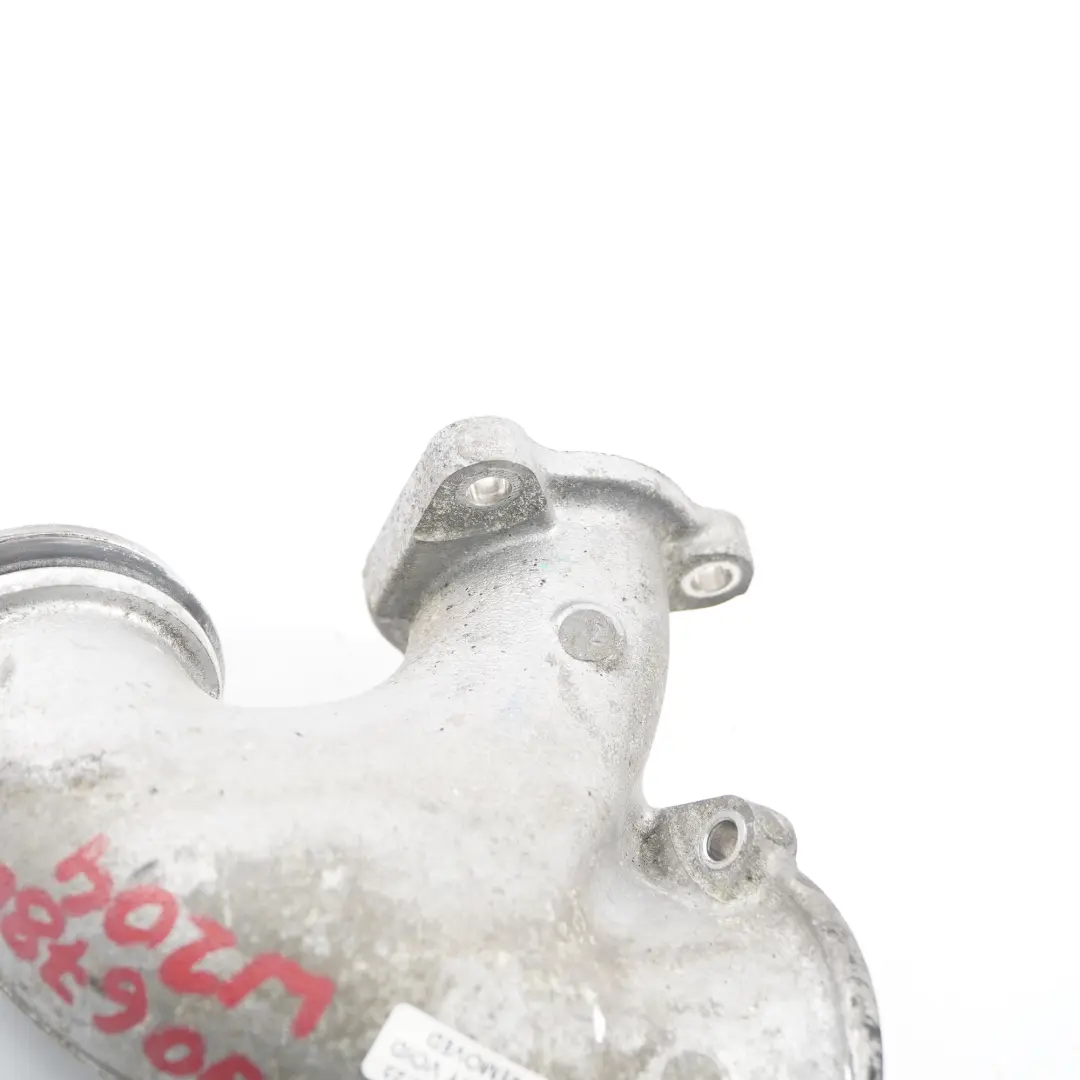  Tubo conector Mercedes W204 W207 W212 OM651 Manguera turbocompresor - SKU A6510906780-2 - Número de pieza A6510906780