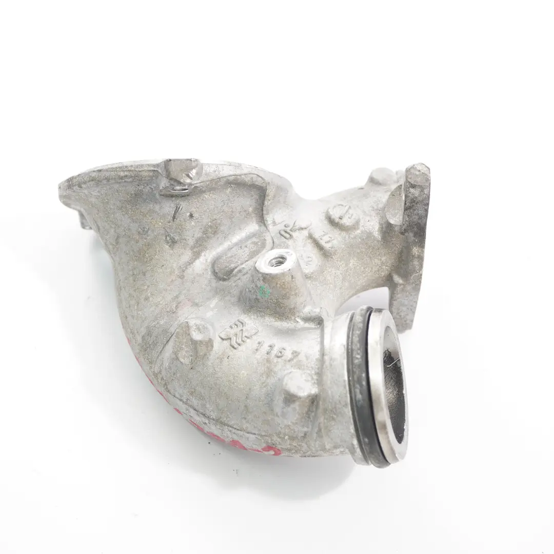 Connector Pipe Mercedes W204 W207 W212 OM651 Turbocharger Hose to with Part number A6510906780 Connector Pipe Mercedes W204 W207 W212 OM651 Turbocharger Hose - SKU A6510906780-2 - Part number A6510906780