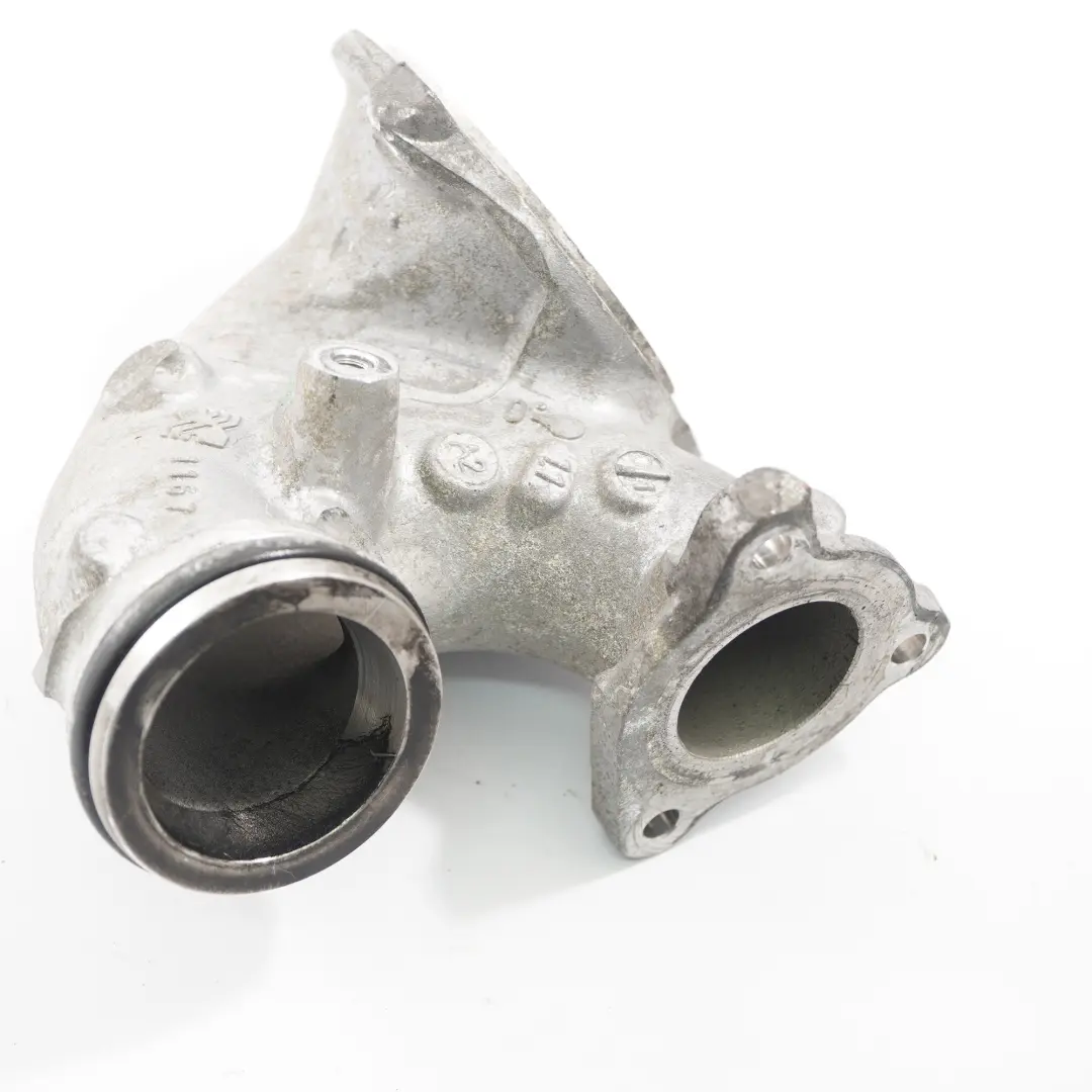 Connector Pipe Mercedes W204 W207 W212 OM651 Turbocharger Hose to with Part number A6510906780 Connector Pipe Mercedes W204 W207 W212 OM651 Turbocharger Hose - SKU A6510906780-2 - Part number A6510906780