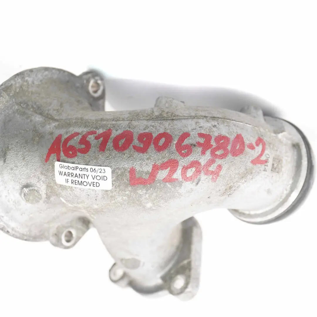 Verbindungs rohr Mercedes W204 W207 W212 OM651 Turbolader schlauch für mit Teilenummer A6510906780 Verbindungs rohr Mercedes W204 W207 W212 OM651 Turbolader schlauch - SKU A6510906780-2 - Teilenummer A6510906780