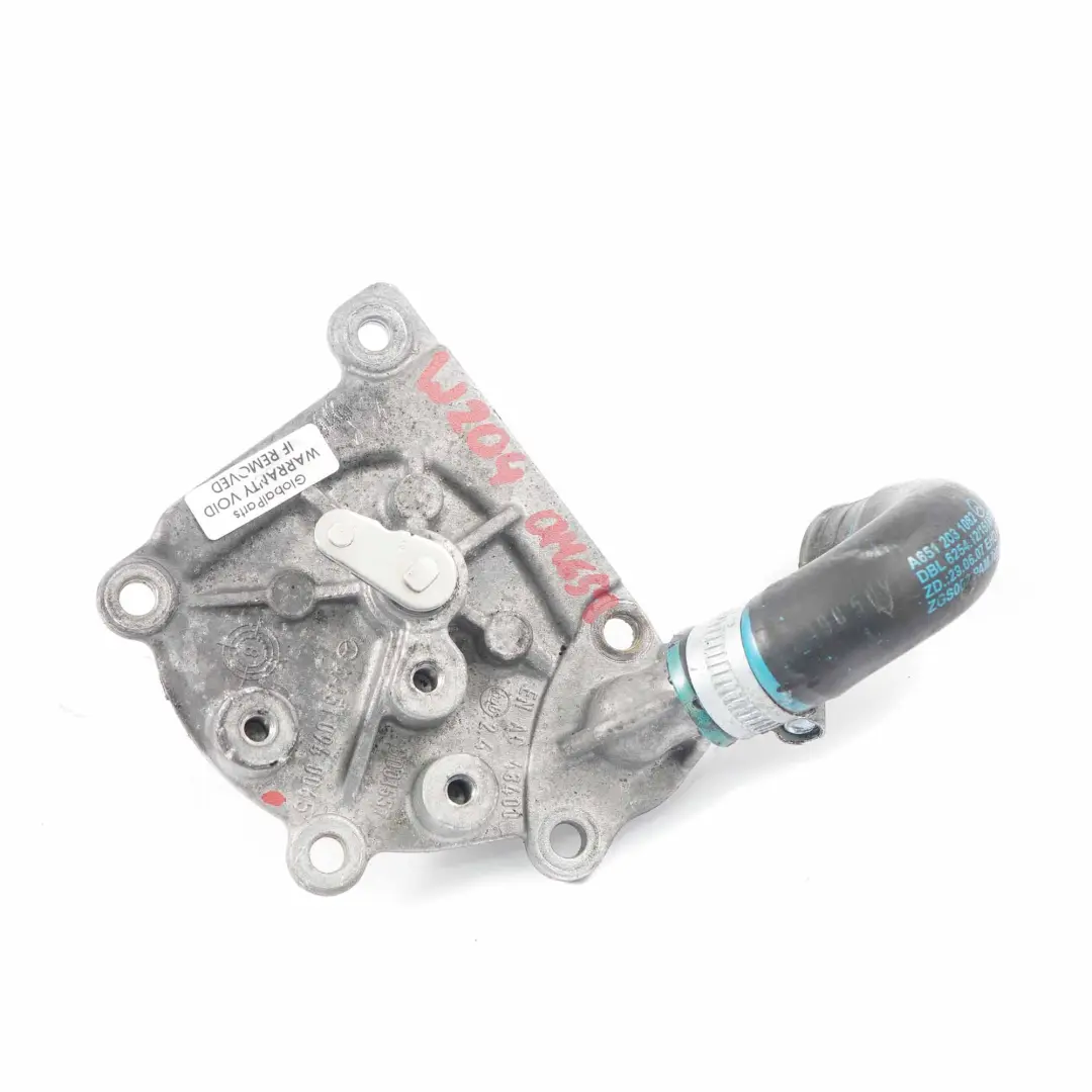 EGR Valve Mercedes W906 OM651 Diesel Exhaust Gas Recirculation - SKU A6510940065 - Part number A6510940065