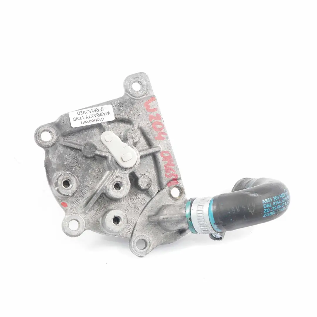 EGR Valve Mercedes W906 OM651 Diesel Exhaust Gas Recirculation - SKU A6510940065 - Part number A6510940065