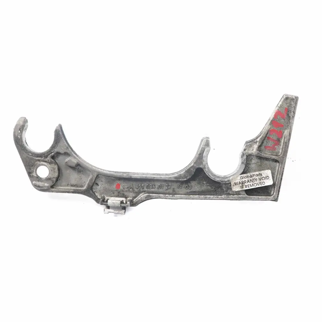 Mercedes W212 OM651 Diesel Luftfiltergehäuse Halterung Halter - SKU A6510940127 - Teilenummer A6510940127
