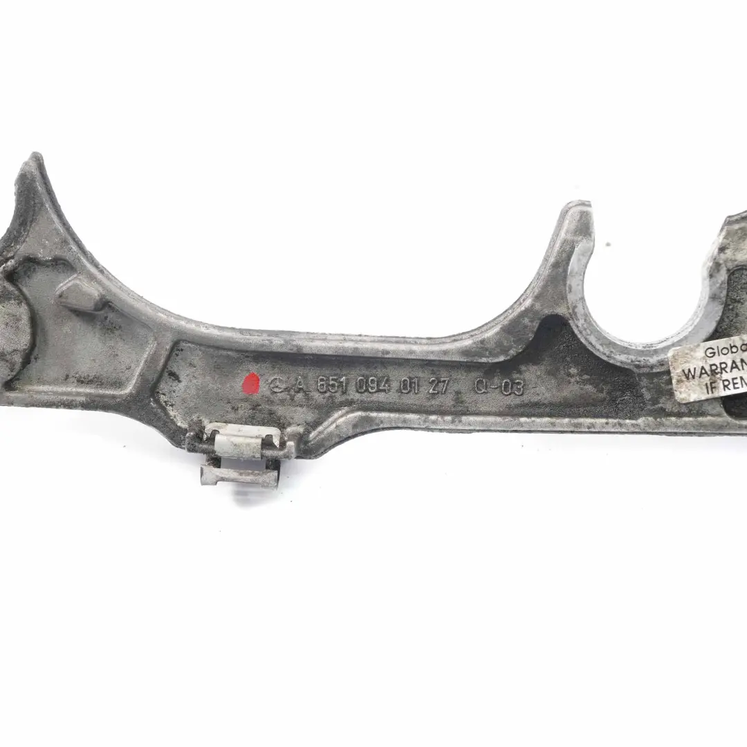  Alloggiamento filtro Mercedes W212 OM651 Supporto staffa montaggio - SKU A6510940127 - Numero di parte A6510940127