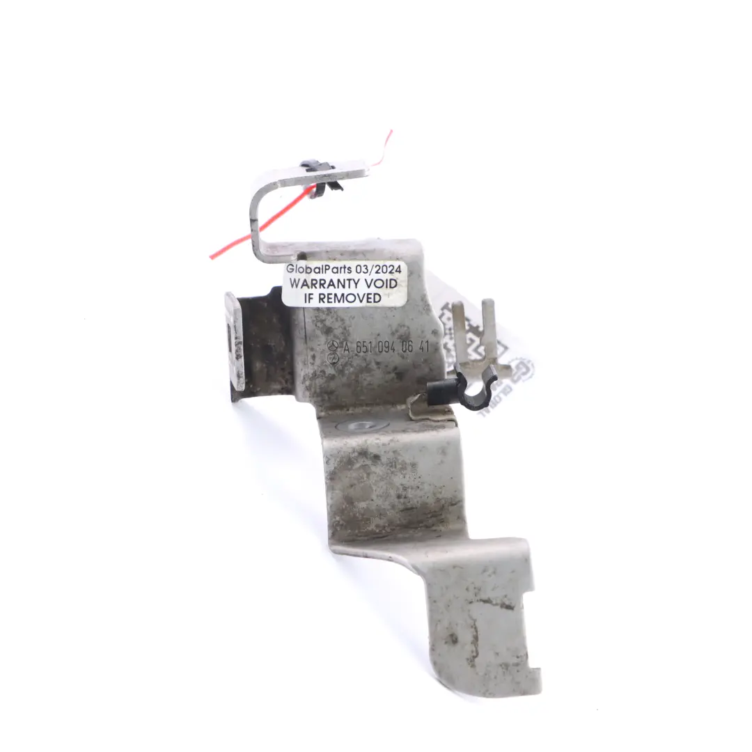  Support Mercedes W204 W906 W639 Diesel OM651 Support de collecteur d'admission - SKU A6510940641 - Numéro de pièce A6510940641