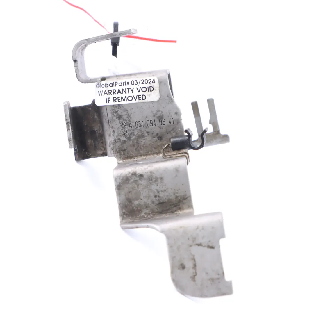 Bracket Mercedes W204 W906 W639 Diesel OM651 Intake Manifold Holder to with Part number A6510940641 Bracket Mercedes W204 W906 W639 Diesel OM651 Intake Manifold Holder - SKU A6510940641 - Part number A6510940641
