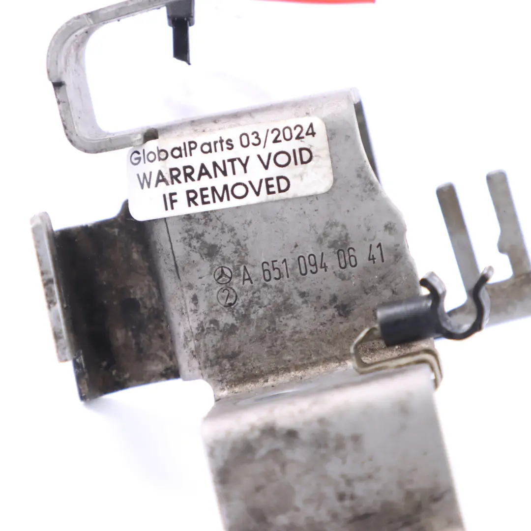  Halterung Mercedes W204 W906 Diesel OM651 Ansaugkrümmer Halterung - SKU A6510940641 - Teilenummer A6510940641