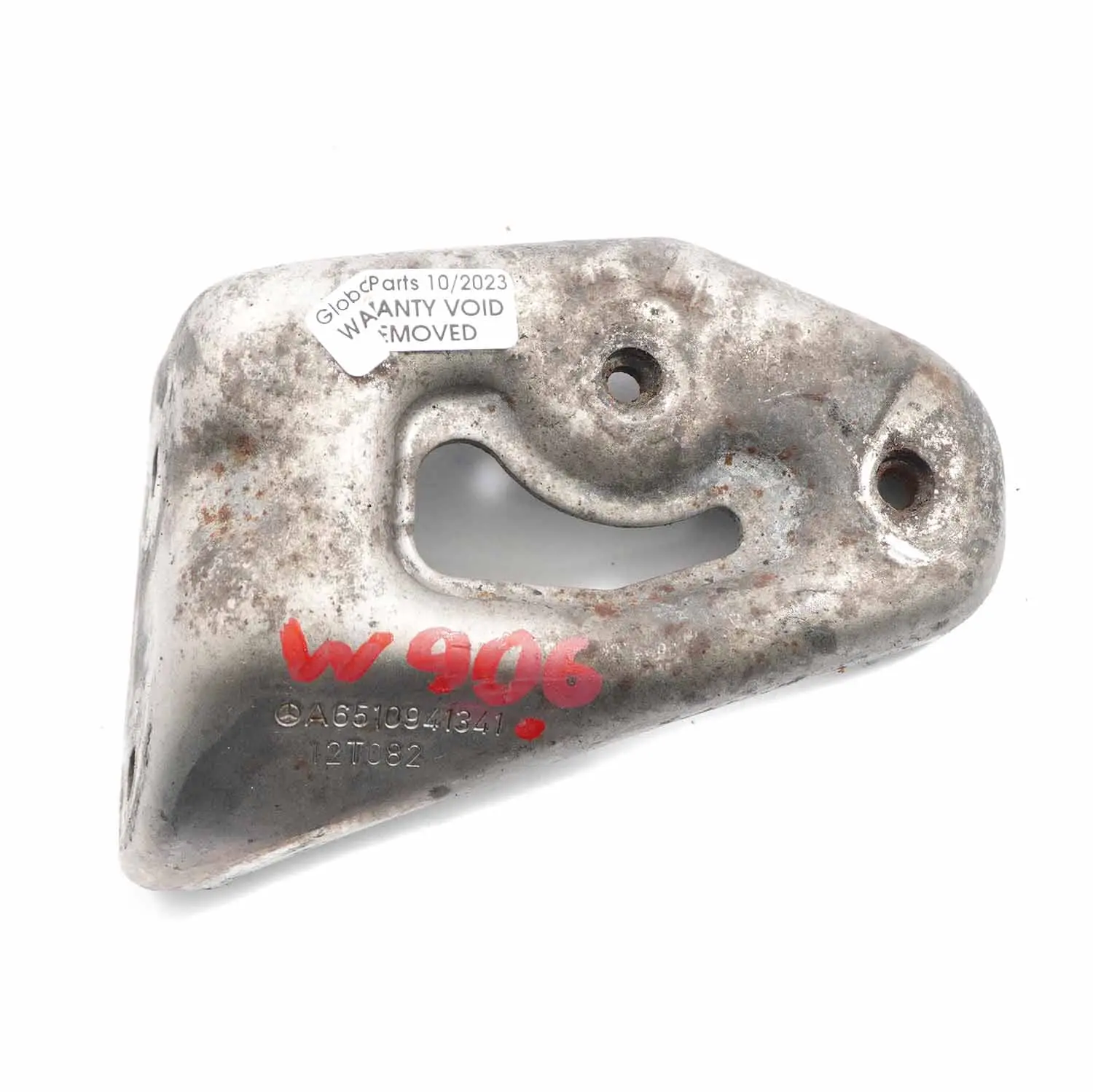 Mercedes Sprinter W906 OM651 Supporto supporto staffa filtro aria A6510941341