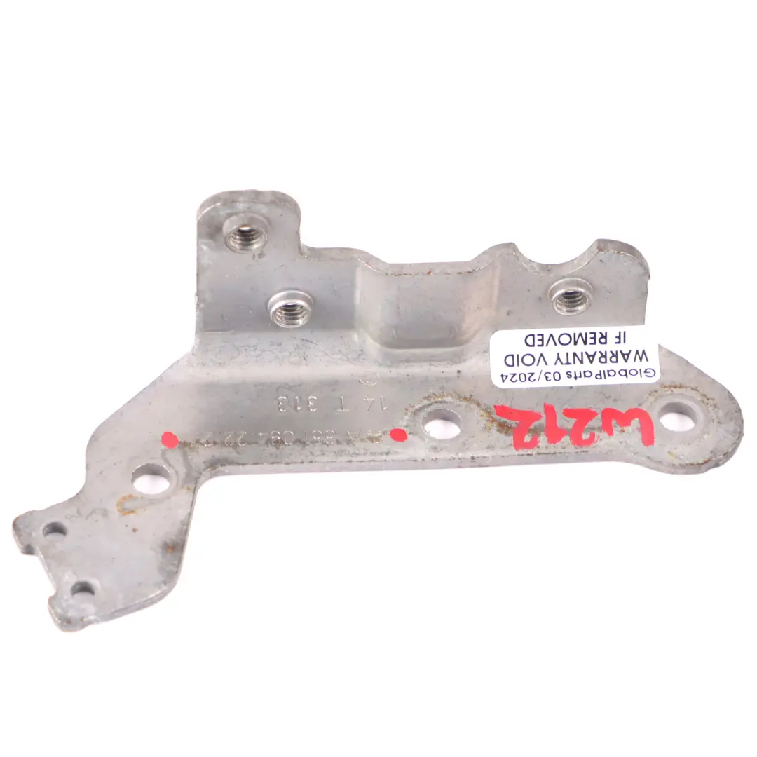 Holder Mercedes W212 OM651 Vacuum Reservoir EGR Cooler Bracket to with Part number A6510942227 Holder Mercedes W212 OM651 Vacuum Reservoir EGR Cooler Bracket - SKU A6510942227 - Part number A6510942227