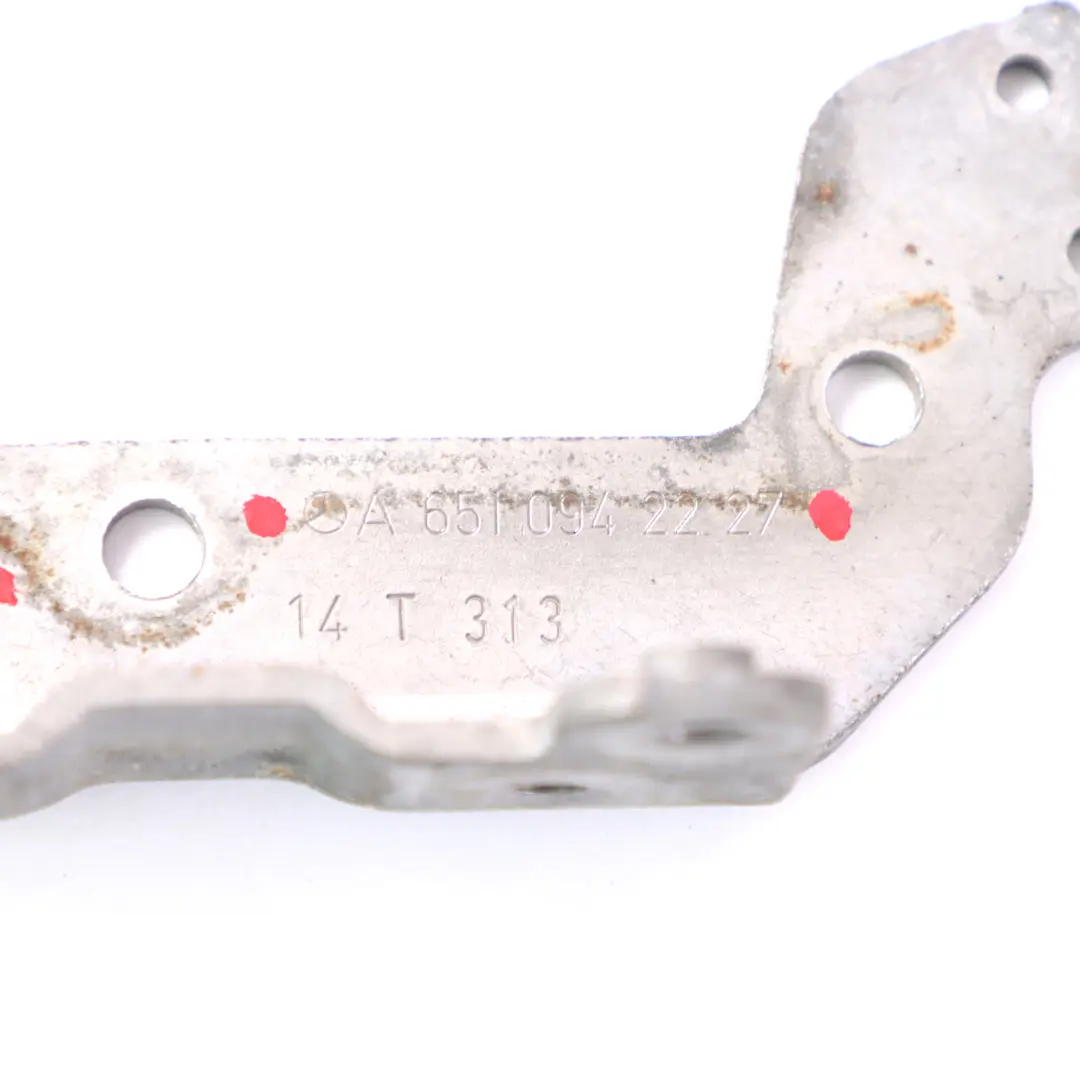 Mercedes W212 OM651 Réservoir à vide Support refroidisseur EGR - SKU A6510942227 - Numéro de pièce A6510942227