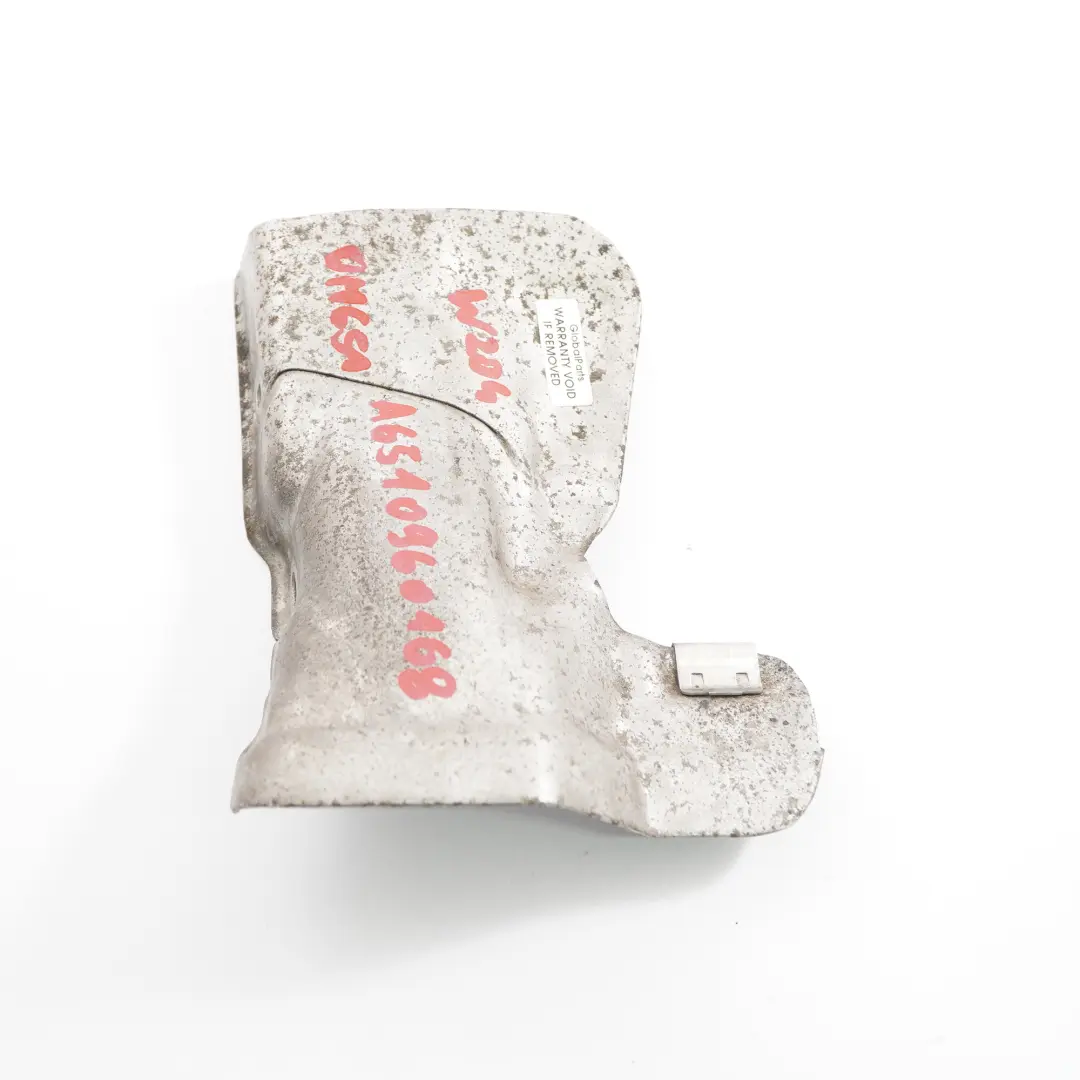 Turbocompresor Diesel Placa De Blindaje para Mercedes W204 W211 W212 con número de pieza A6510960168 Mercedes W204 W211 W212 Turbocompresor Diesel Placa De Blindaje - SKU A6510960168 - Número de pieza A6510960168