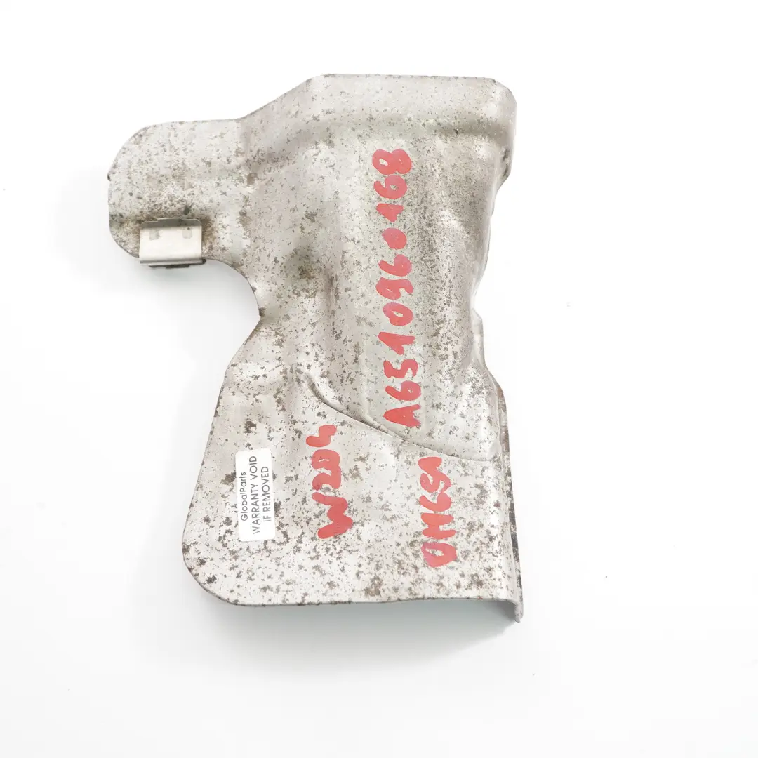 Turbolader Turbo Abschirmblech für Mercedes W204 W211 W212 Diesel mit Teilenummer A6510960168 Mercedes W204 W211 W212 Diesel Turbolader Turbo Abschirmblech - SKU A6510960168 - Teilenummer A6510960168