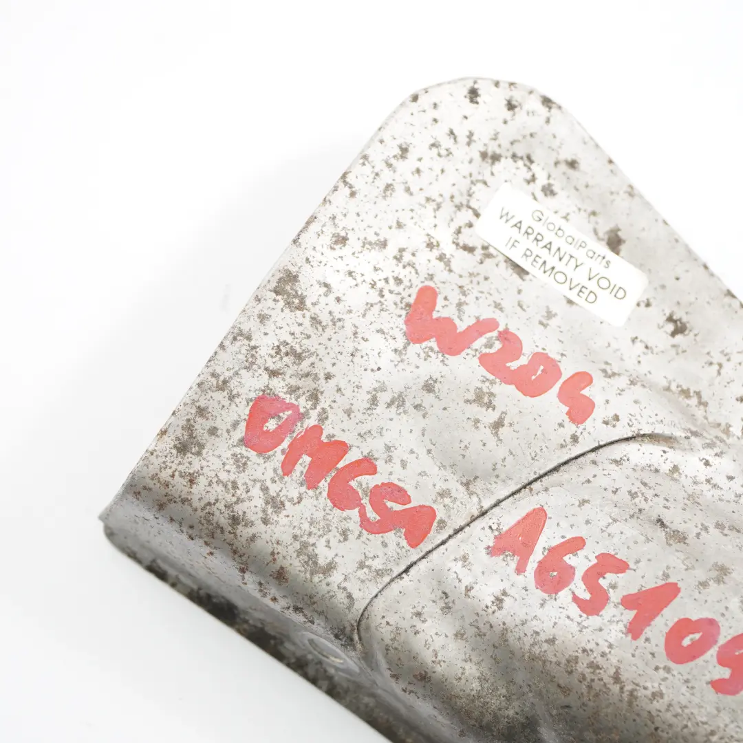 Turbolader Turbo Abschirmblech für Mercedes W204 W211 W212 Diesel mit Teilenummer A6510960168 Mercedes W204 W211 W212 Diesel Turbolader Turbo Abschirmblech - SKU A6510960168 - Teilenummer A6510960168