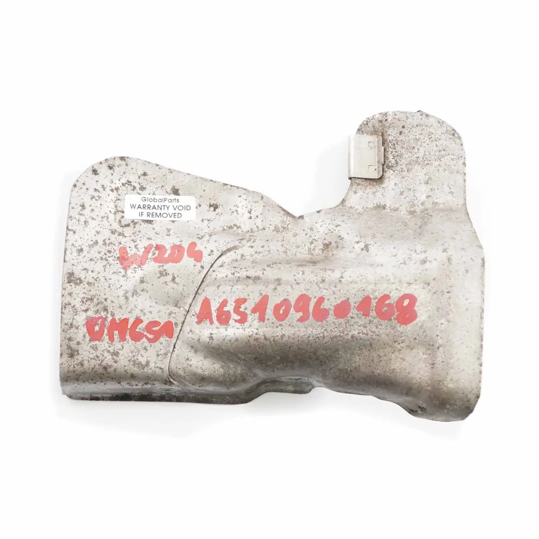Turbocharger Heat Shield Mercedes W204 W212 OM651 Screening Plate to with Part number A6510960168 Turbocharger Heat Shield Mercedes W204 W212 OM651 Screening Plate - SKU A6510960168 - Part number A6510960168