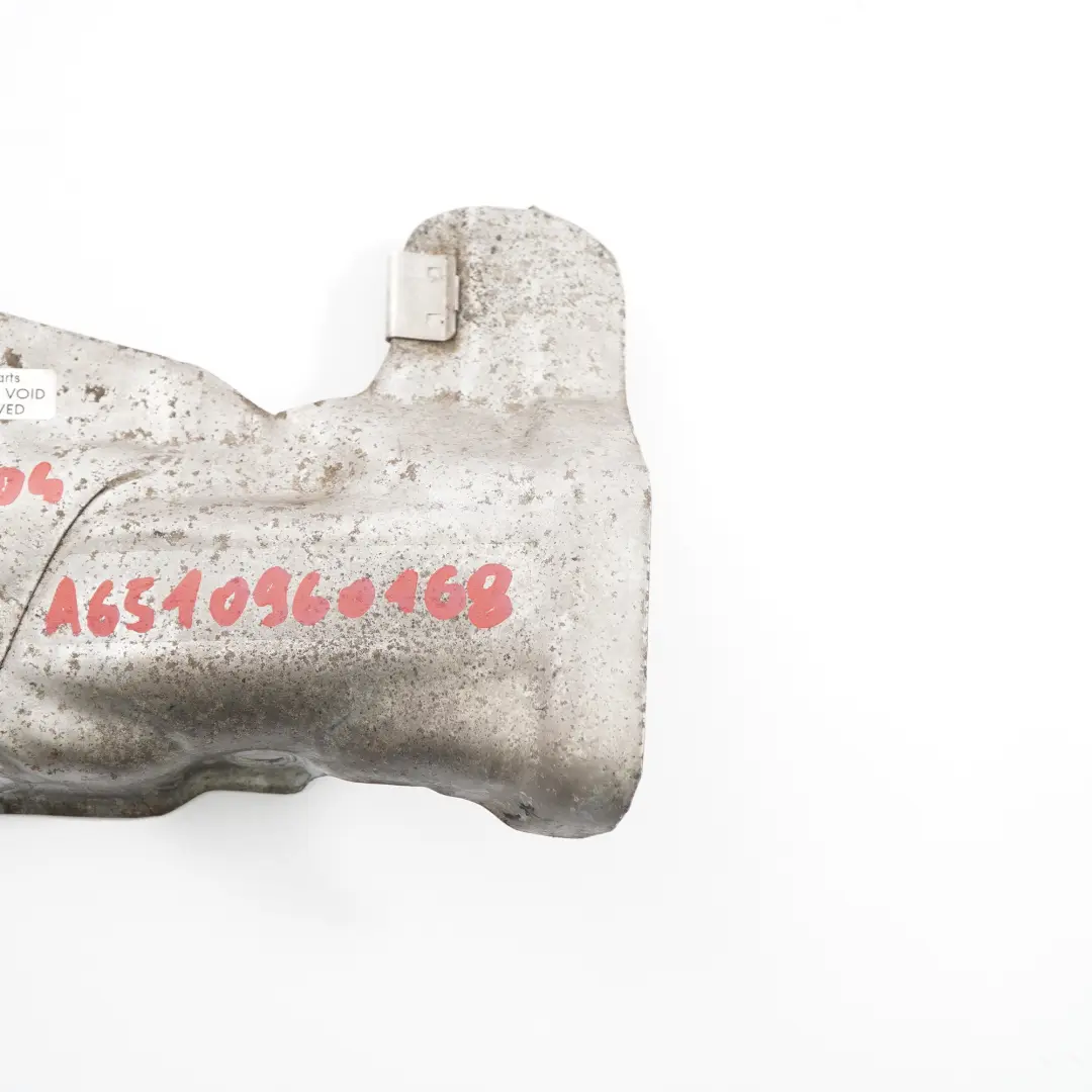 Osłona Termiczna Turbosprężarki do Mercedes W204 W211 o numerze A6510960168 Mercedes W204 W211 Osłona Termiczna Turbosprężarki - SKU A6510960168 - Numer Części A6510960168