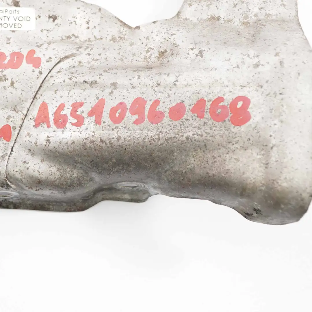 Mercedes W204 W211 W212 OM651 Diesel Turbocompresseur Turbo Blindage - SKU A6510960168 - Numéro de pièce A6510960168
