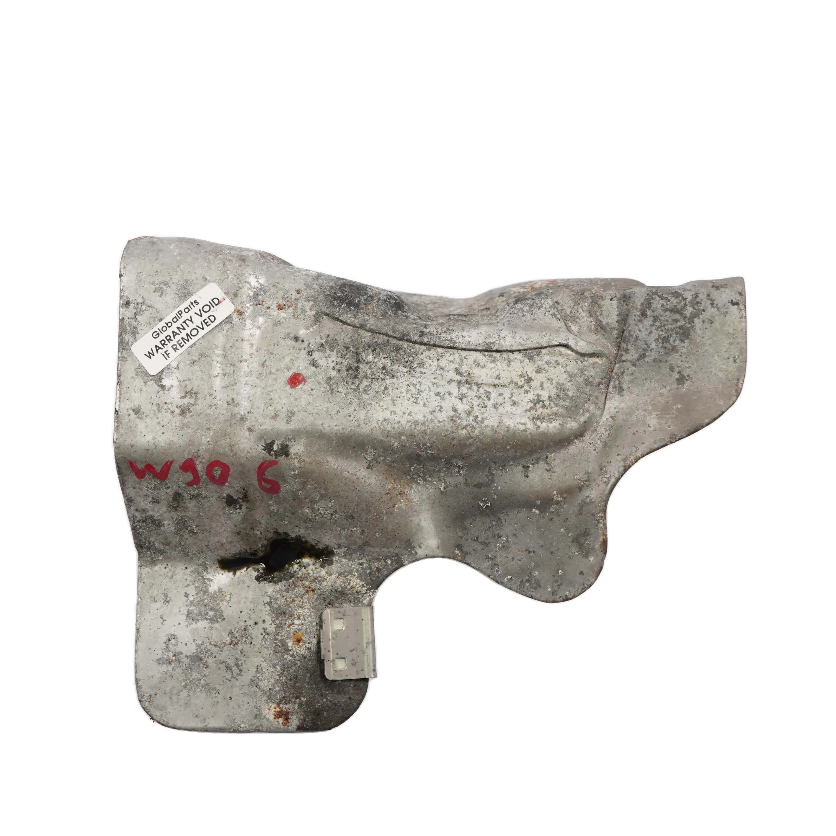 Mercedes W906 Motor Halterung Hitze Beständige Platte Rechts OM651 A6510960468