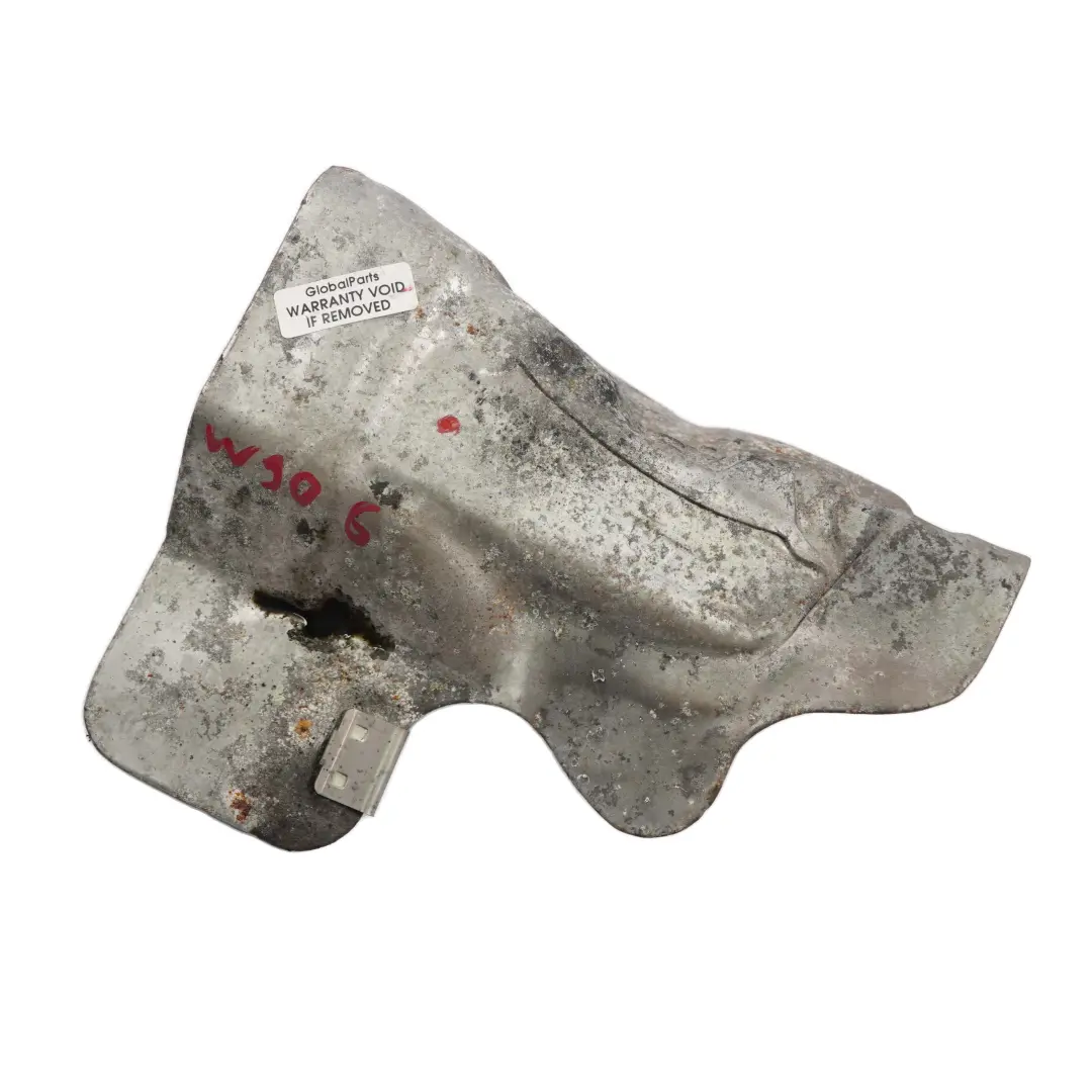 Mercedes W906 Engine Mount Heat Resistant Plate Right O/S OM651 - SKU A6510960468 - Part number A6510960468