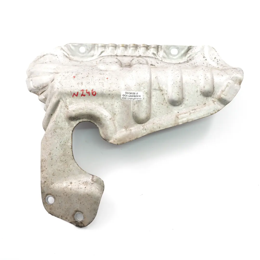 Mercedes W246 Turbocharger Exhaust Manifold Heat Shield Plate - SKU A6510960768 - Part number A6510960768
