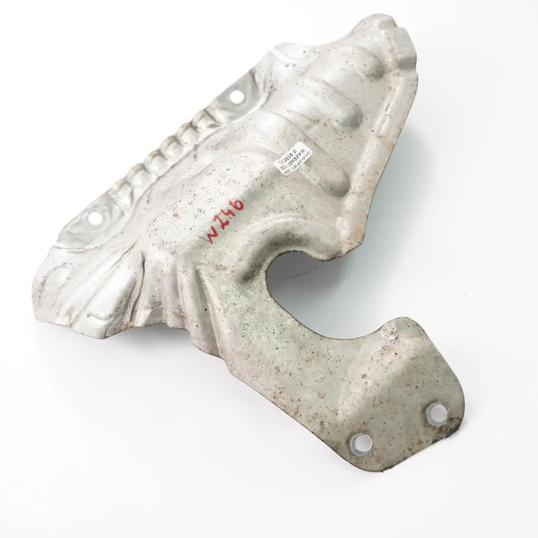 Mercedes W246 Turbolader Auspuffkrümmer Hitzeschild Platte - SKU A6510960768 - Teilenummer A6510960768