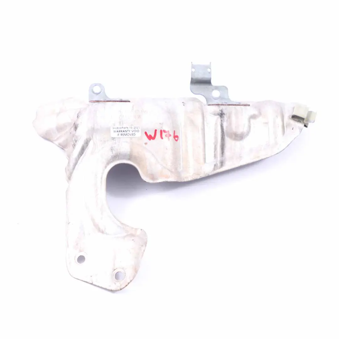 Placa protección térmica colector escape turbo Mercedes W176 OM651 para con número de pieza A6510961068 Placa protección térmica colector escape turbo Mercedes W176 OM651 - SKU A6510961068 - Número de pieza A6510961068