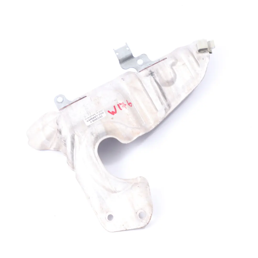 OM651 Plaque protection thermique collecteur d'échappement turbo pour Mercedes W176 à propos du numéro de pièce A6510961068 Mercedes W176 OM651 Plaque protection thermique collecteur d'échappement turbo - SKU A6510961068 - Numéro de pièce A6510961068