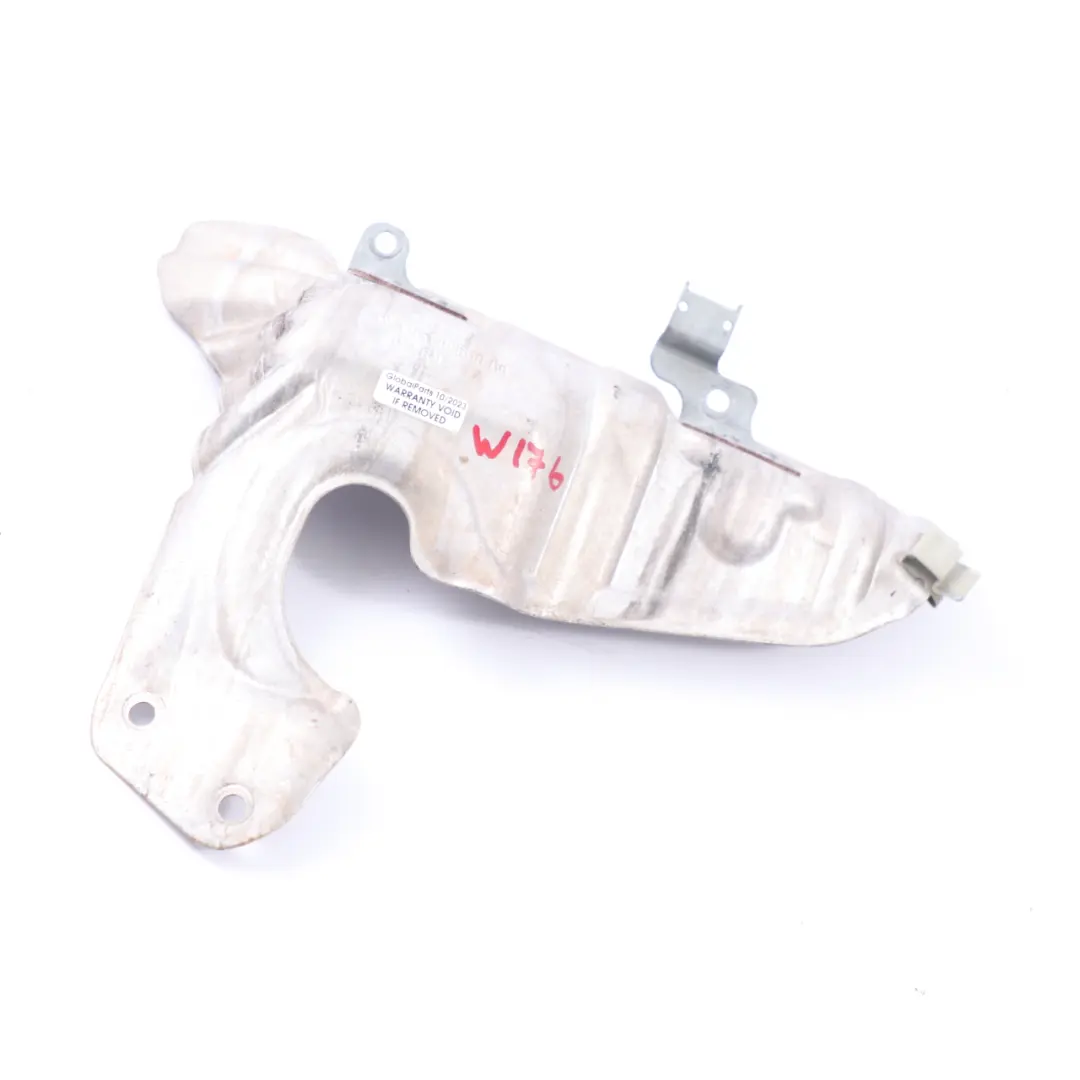 Mercedes W176 W246 OM651 Turbo collettore scarico piastra paracalore - SKU A6510961068 - Numero di parte A6510961068
