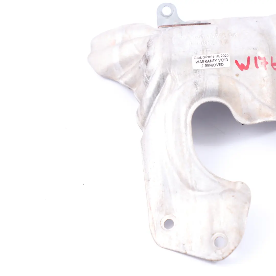 Mercedes W176 W246 OM651 Turbo collettore scarico piastra paracalore - SKU A6510961068 - Numero di parte A6510961068