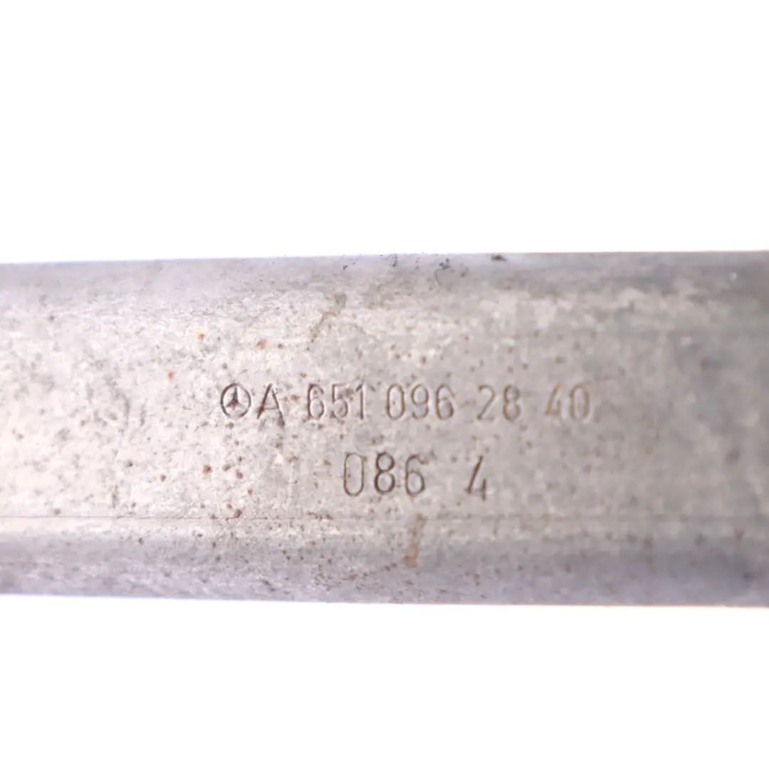  Support Mercedes W204 W205 W212 Diesel OM651 Support Turbo - SKU A6510962840 - Numéro de pièce A6510962840