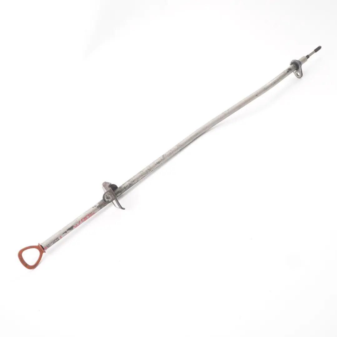 Mercedes Sprinter W906 OM651 Oil Dipstick Level Engine Guide Tube - SKU A6511366002 - Part number A6511366002