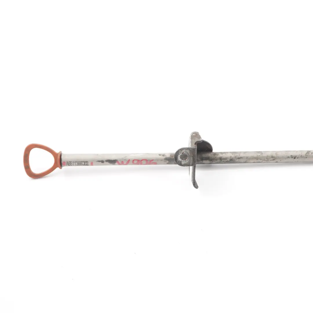 Mercedes Sprinter W906 OM651 Oil Dipstick Level Engine Guide Tube - SKU A6511366002 - Part number A6511366002