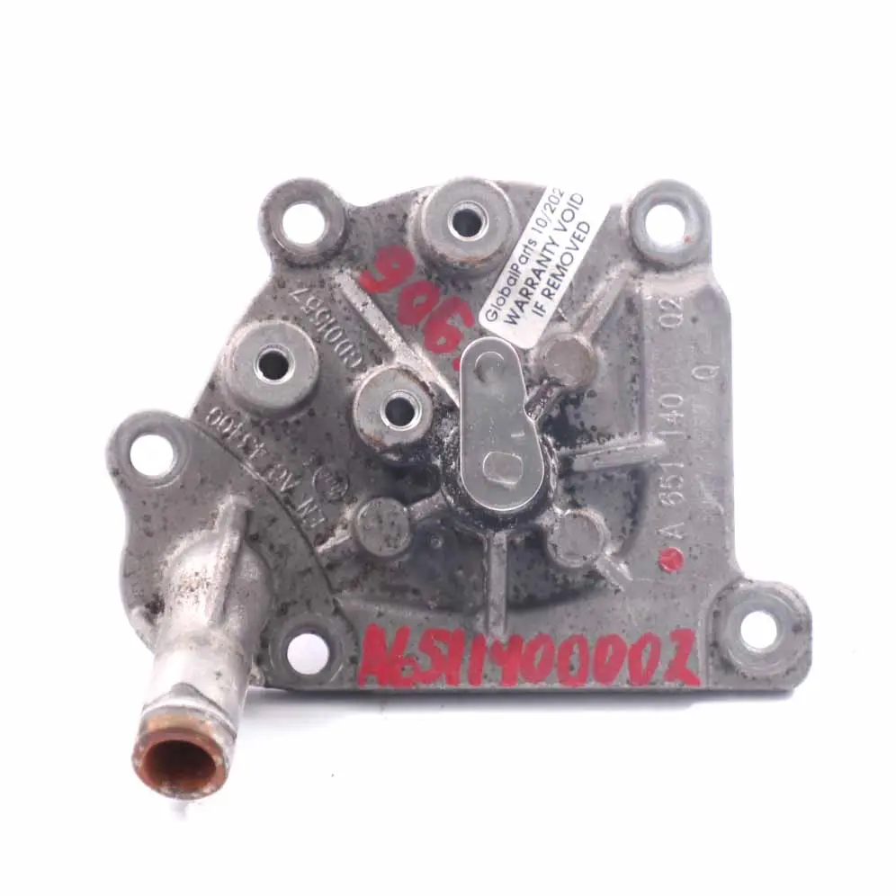 Valve Mercedes W204 W212 OM651 Diesel Exhaust Gas Recirculation to EGR with Part number A6511400002 EGR Valve Mercedes W204 W212 OM651 Diesel Exhaust Gas Recirculation - SKU A6511400002 - Part number A6511400002