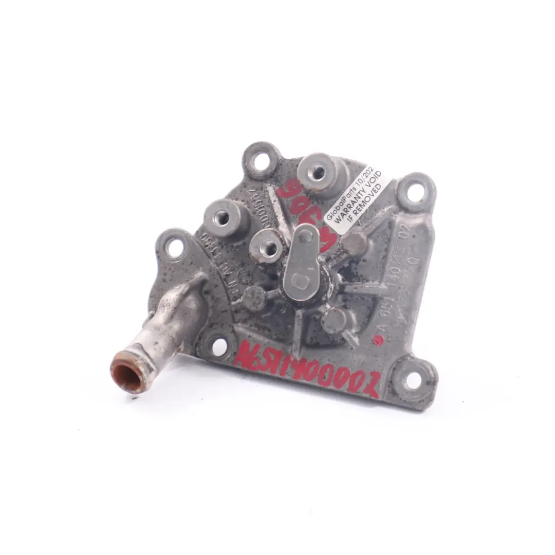 Mercedes W204 W212 OM651 Recirculación Gases Escape Diesel Válvula EGR - SKU A6511400002 - Número de pieza A6511400002