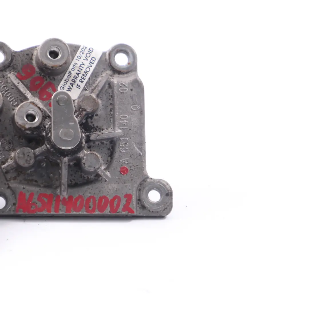  Soupape EGR Mercedes W204 W212 OM651 Recirculation diesel - SKU A6511400002 - Numéro de pièce A6511400002