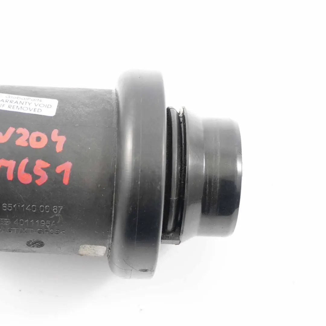 Luftansaugrohr Mercedes W204 W212 OM651 Ladeluftkühler Schalldämpfer für mit Teilenummer A6511400087 Luftansaugrohr Mercedes W204 W212 OM651 Ladeluftkühler Schalldämpfer - SKU A6511400087 - Teilenummer A6511400087