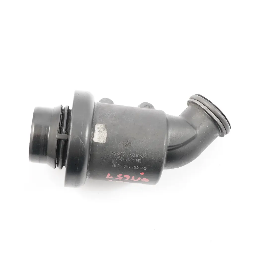Intake Pipe Mercedes W204 W212 OM651 Intercooler Hose Silencer Air - SKU A6511400087 - Part number A6511400087